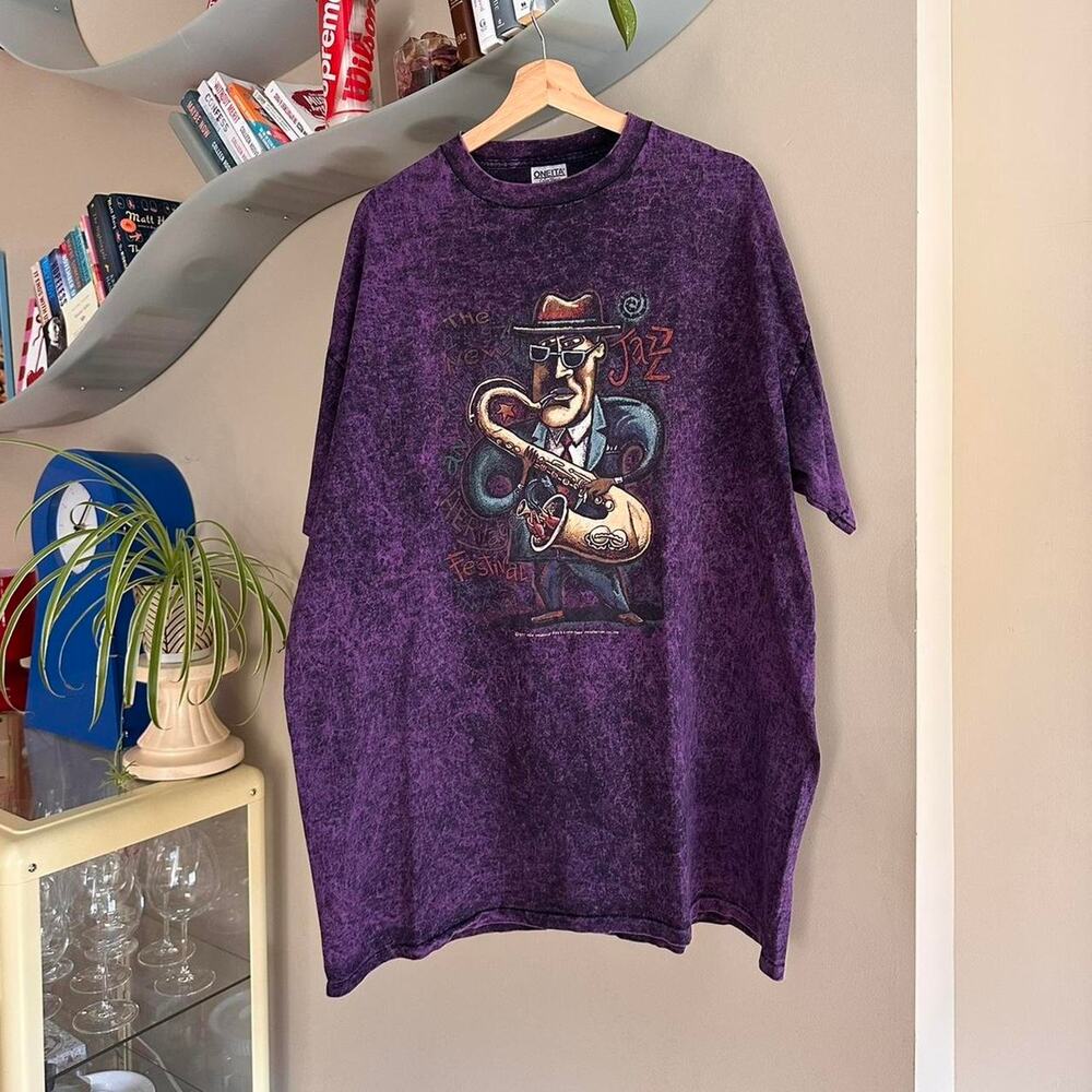 Vintage 1997 Jazz Festival Shirt
